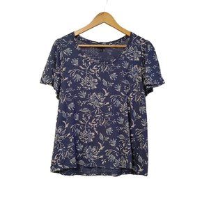 Lucky Brand Floral Shirt